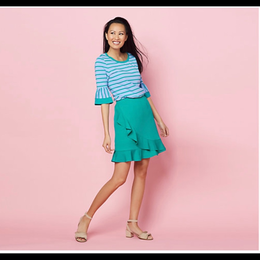 Isaac Mizrahi Top Size M